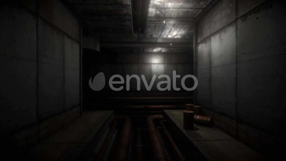 Horror Tunnels and Sewer Pack 4K (Pack of 6) Videohive 24763431 Motion Graphics Image 4