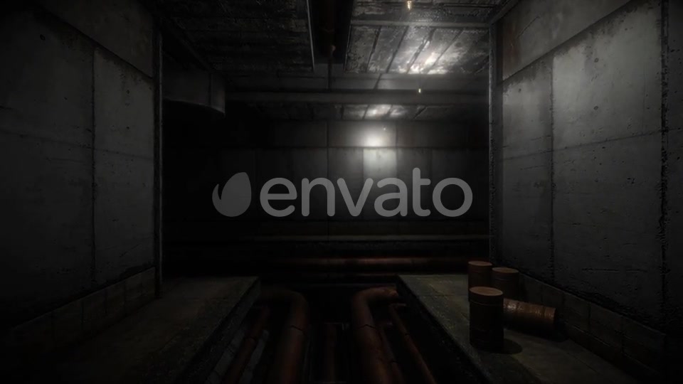 Horror Tunnels and Sewer Pack 4K (Pack of 6) Videohive 24763431 Motion Graphics Image 5