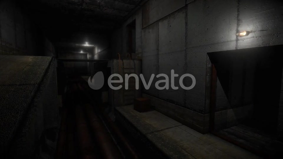 Horror Tunnels and Sewer Pack 4K (Pack of 6) Videohive 24763431 Motion Graphics Image 6