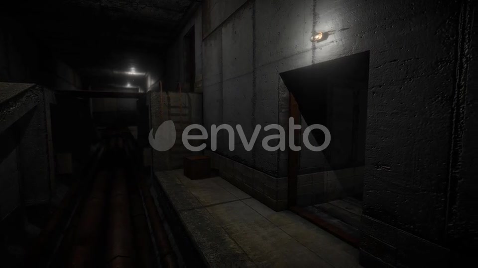 Horror Tunnels and Sewer Pack 4K (Pack of 6) Videohive 24763431 Motion Graphics Image 7