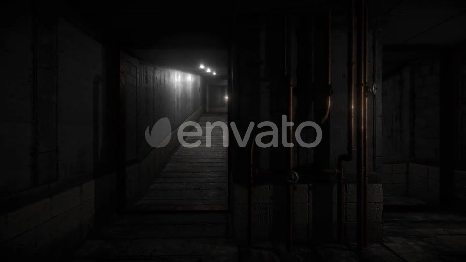 Horror Tunnels and Sewer Pack 4K (Pack of 6) Videohive 24763431 Motion Graphics Image 9