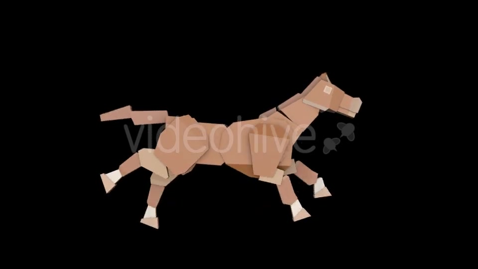 Horse Toy Run Animation Videohive 21046112 Motion Graphics Image 5