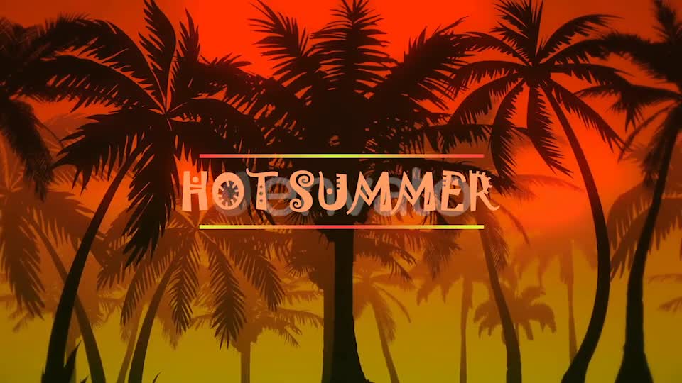 Hot Summer Videohive 21764810 Motion Graphics Image 1