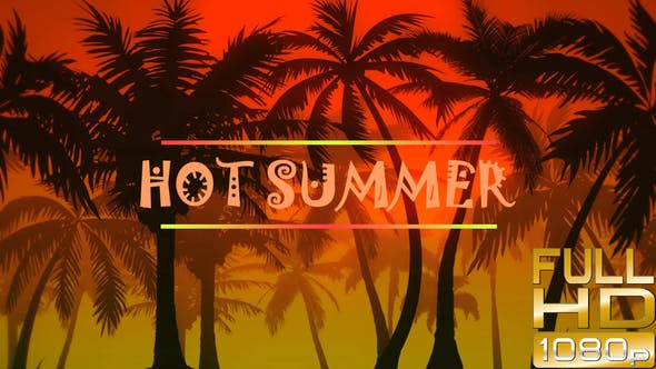 Hot Summer - Videohive 21764810 Download