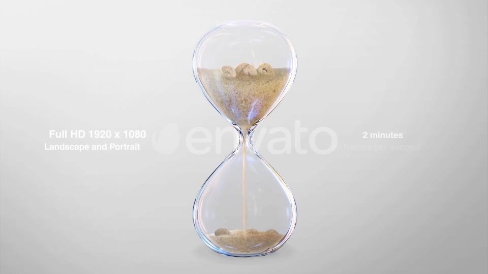 Hourglass New Year 2020 Videohive 24556003 Motion Graphics Image 4