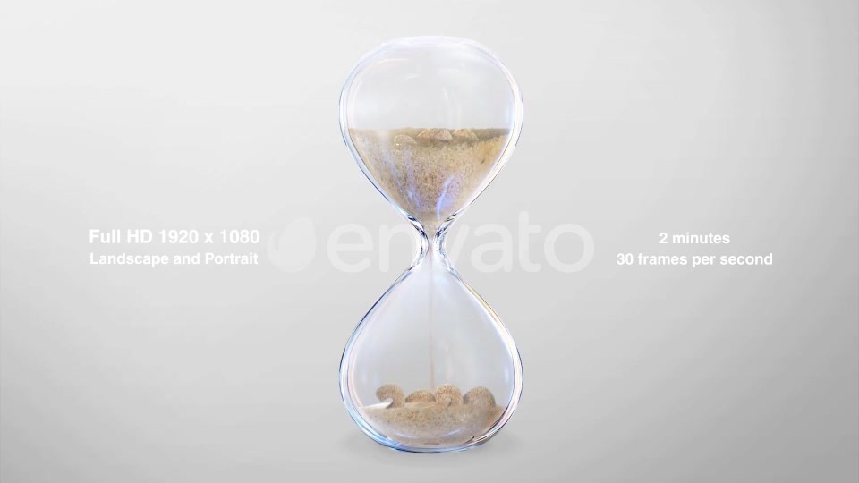 Hourglass New Year 2020 Videohive 24556003 Motion Graphics Image 5