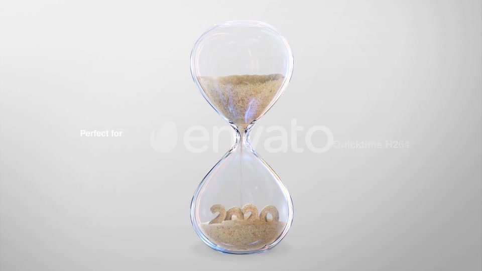 Hourglass New Year 2020 Videohive 24556003 Motion Graphics Image 6