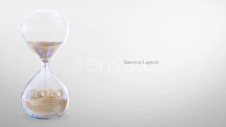 Hourglass New Year 2020 Videohive 24556003 Motion Graphics Image 8