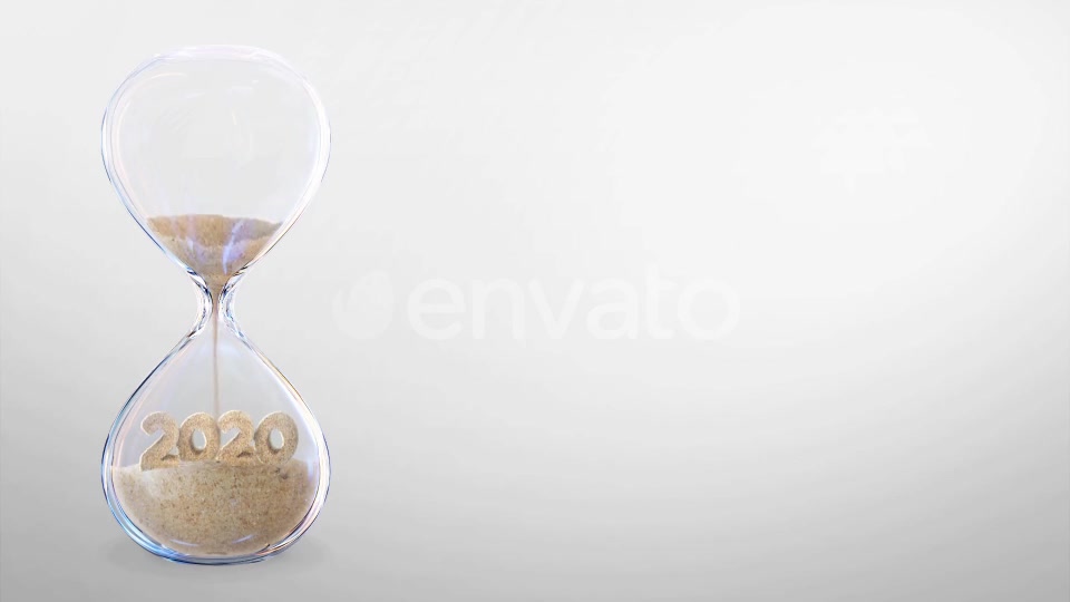 Hourglass New Year 2020 Videohive 24556003 Motion Graphics Image 9