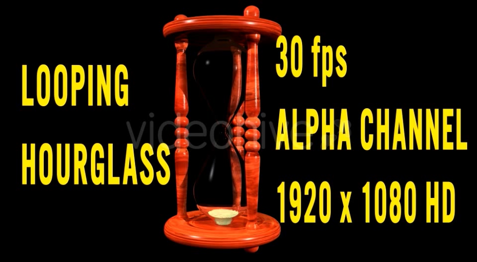 Hourglass Videohive 15569689 Motion Graphics Image 6