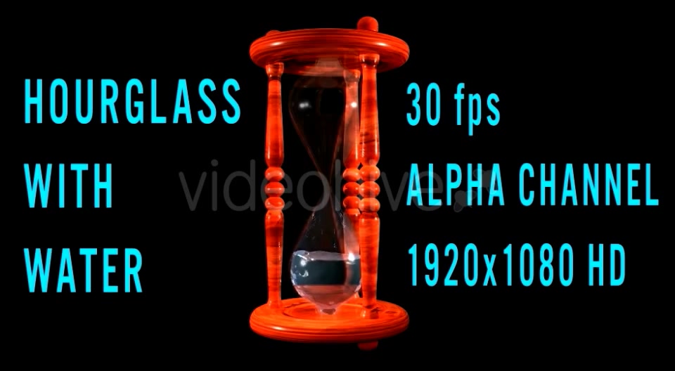 Hourglass with Water Videohive 15671048 Motion Graphics Image 7