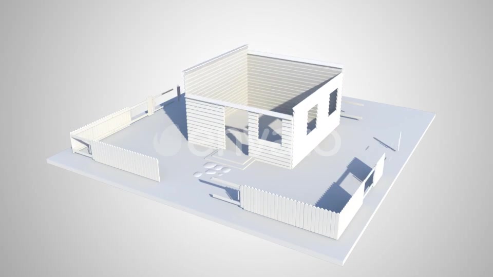 House Construction Videohive 22374915 Motion Graphics Image 3