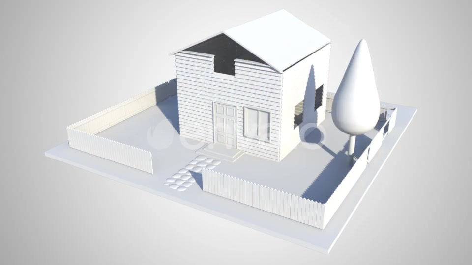 House Construction Videohive 22374915 Motion Graphics Image 4