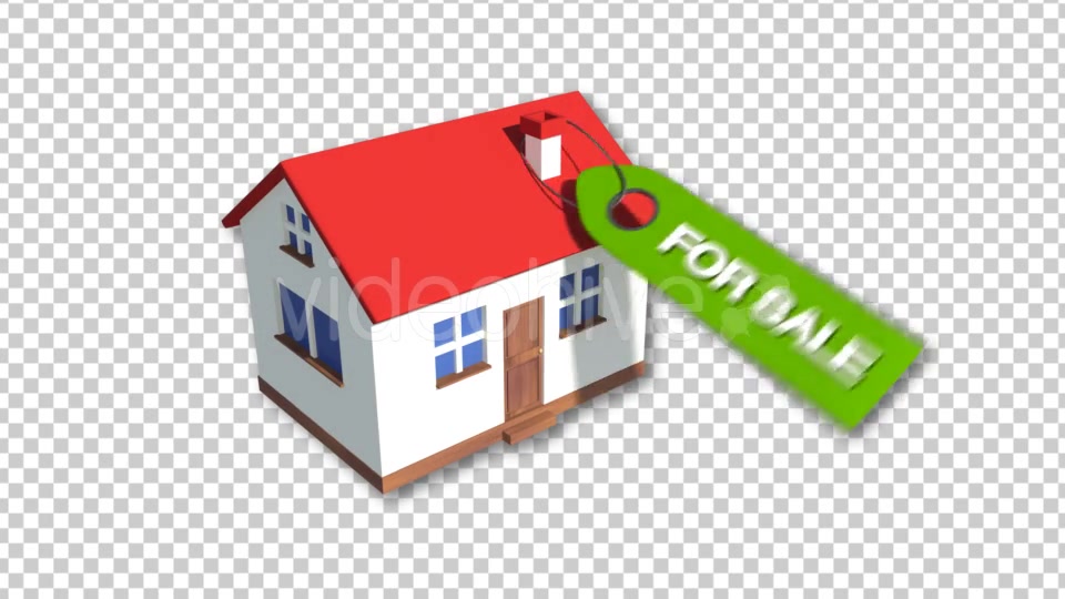 House For Sale (2 Pack) Videohive 11870687 Motion Graphics Image 3