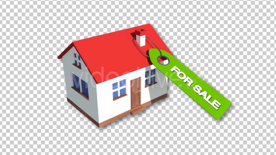 House For Sale (2 Pack) Videohive 11870687 Motion Graphics Image 4