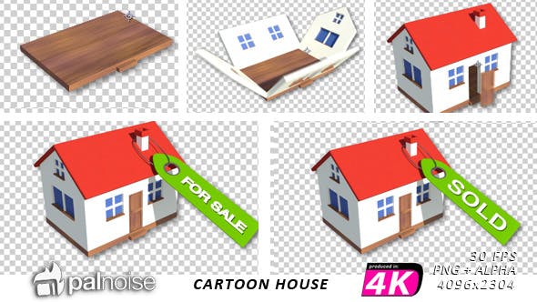 House For Sale (2 Pack) - Videohive 11870687 Download