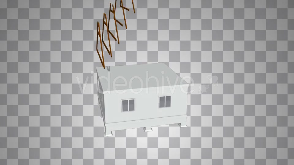 House Under Construction Videohive 20084087 Motion Graphics Image 2