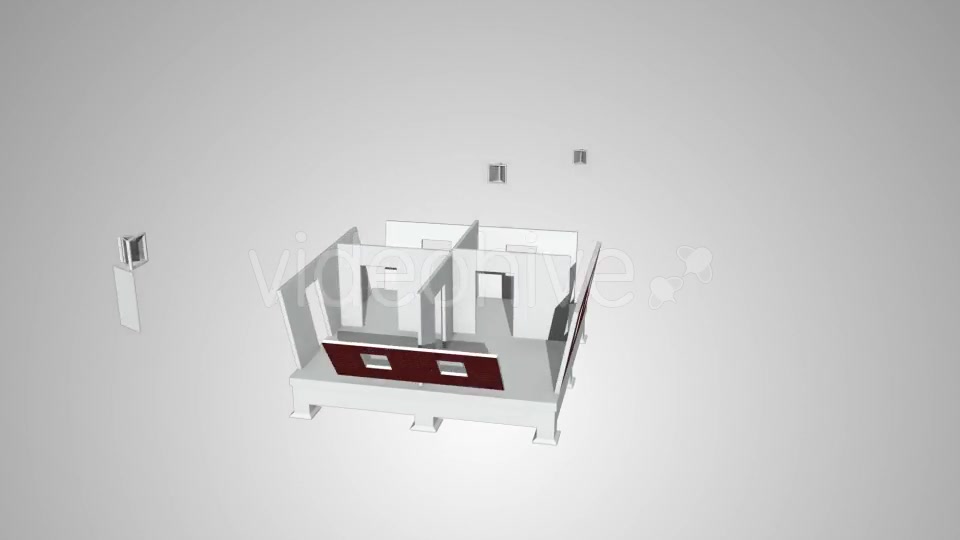 House Under Construction Videohive 20084087 Motion Graphics Image 6