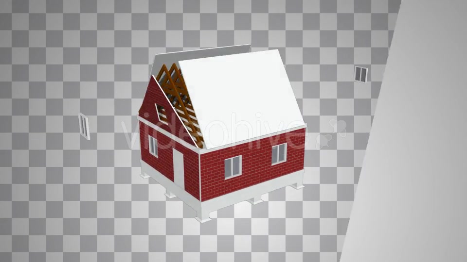House Under Construction Videohive 20084087 Motion Graphics Image 7