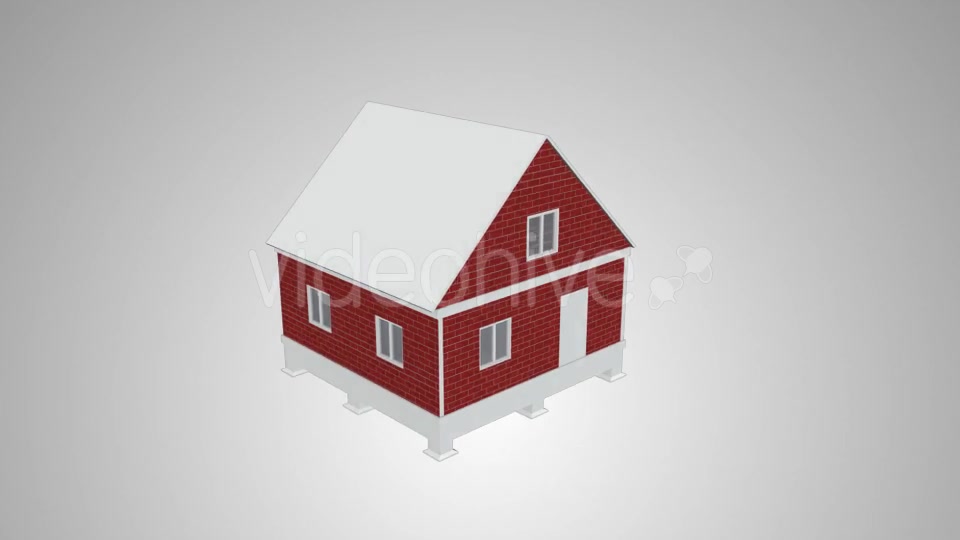 House Under Construction Videohive 20084087 Motion Graphics Image 9