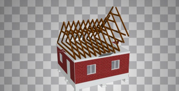 House Under Construction - Videohive Download 20084087