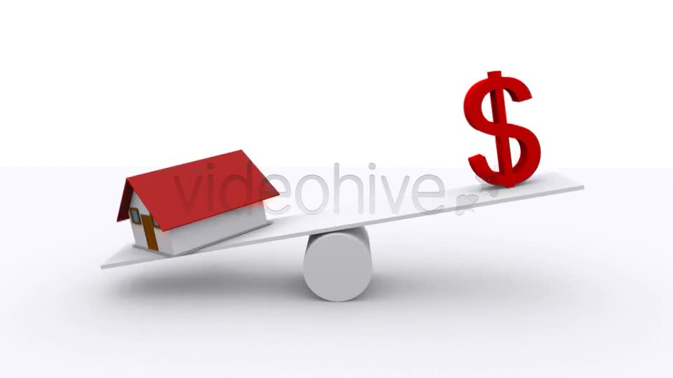 House Volatility of Real Estate Prices Videohive 8531519 Motion Graphics Image 1