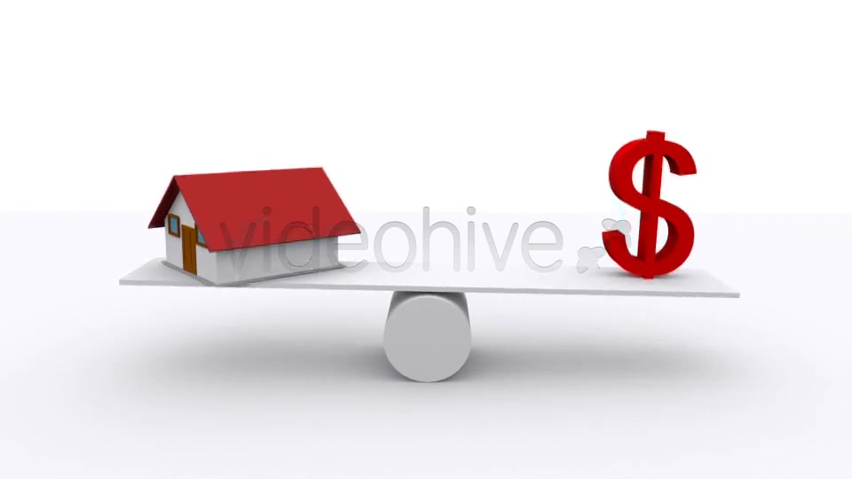 House Volatility of Real Estate Prices Videohive 8531519 Motion Graphics Image 3