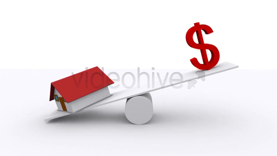House Volatility of Real Estate Prices Videohive 8531519 Motion Graphics Image 4