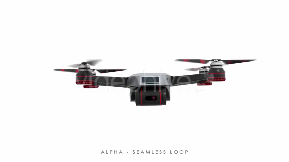 Hovering Drone 3 Motions With Loop Videohive 21161129 Motion Graphics Image 10