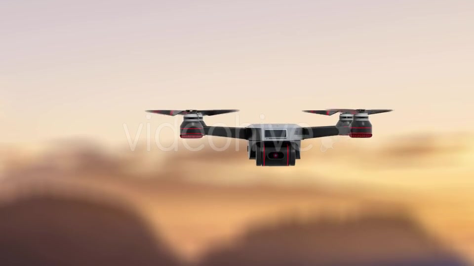 Hovering Drone 3 Motions With Loop Videohive 21161129 Motion Graphics Image 3