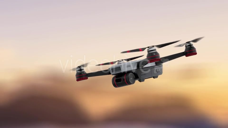 Hovering Drone 3 Motions With Loop Videohive 21161129 Motion Graphics Image 4