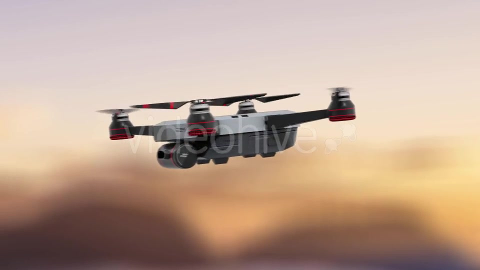 Hovering Drone 3 Motions With Loop Videohive 21161129 Motion Graphics Image 6