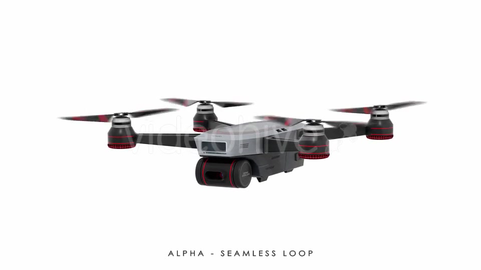 Hovering Drone 3 Motions With Loop Videohive 21161129 Motion Graphics Image 8