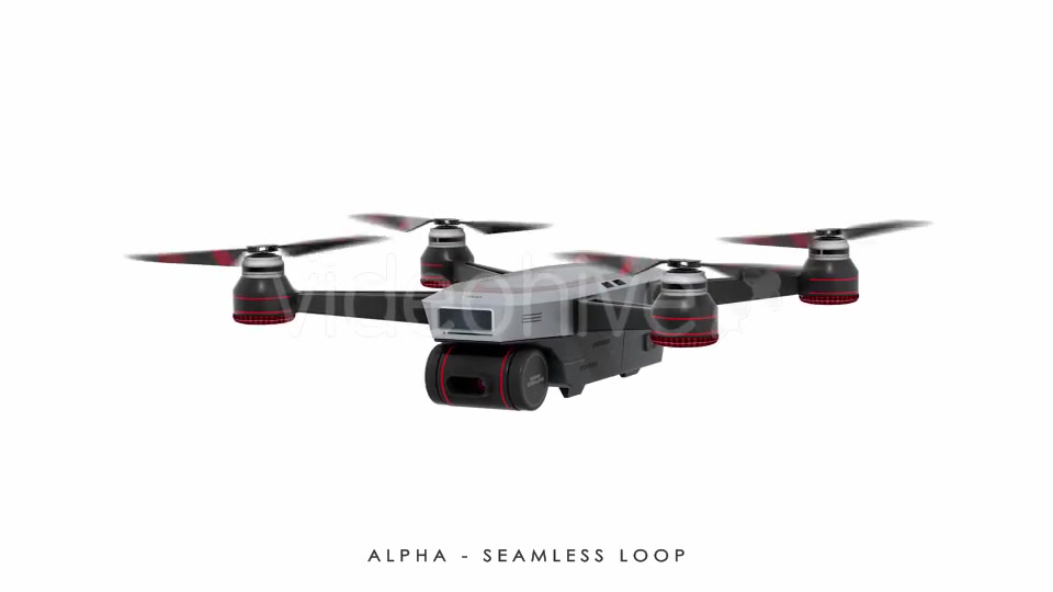 Hovering Drone 3 Motions With Loop Videohive 21161129 Motion Graphics Image 9