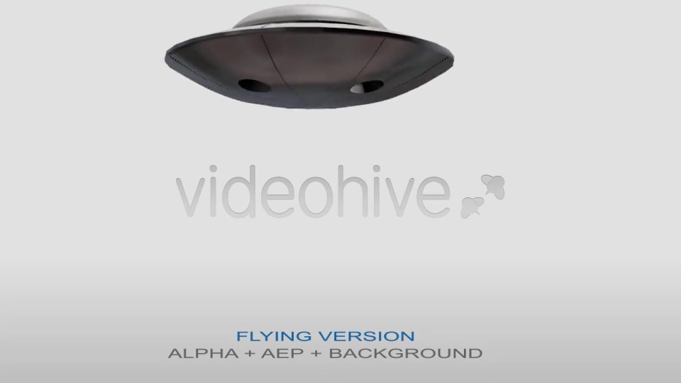 Hovering UFOs With Alpha Videohive 8778092 Motion Graphics Image 10