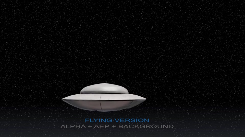 Hovering UFOs With Alpha Videohive 8778092 Motion Graphics Image 11