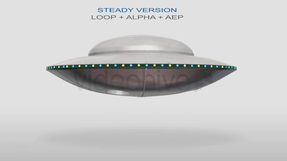 Hovering UFOs With Alpha Videohive 8778092 Motion Graphics Image 7