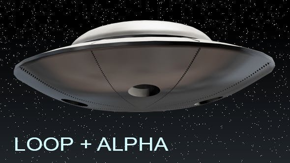 Hovering UFOs With Alpha - Download 8778092 Videohive