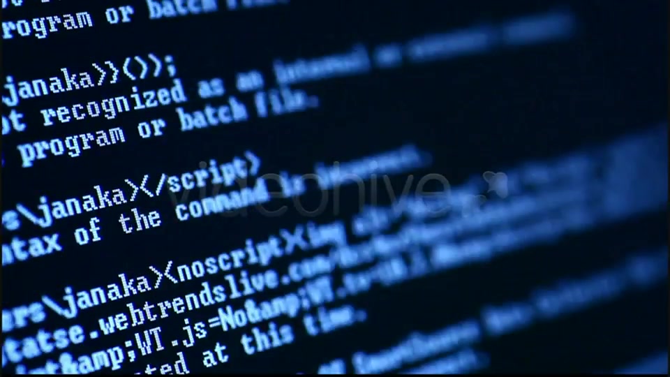 HTML 3  Videohive 3938789 Stock Footage Image 4