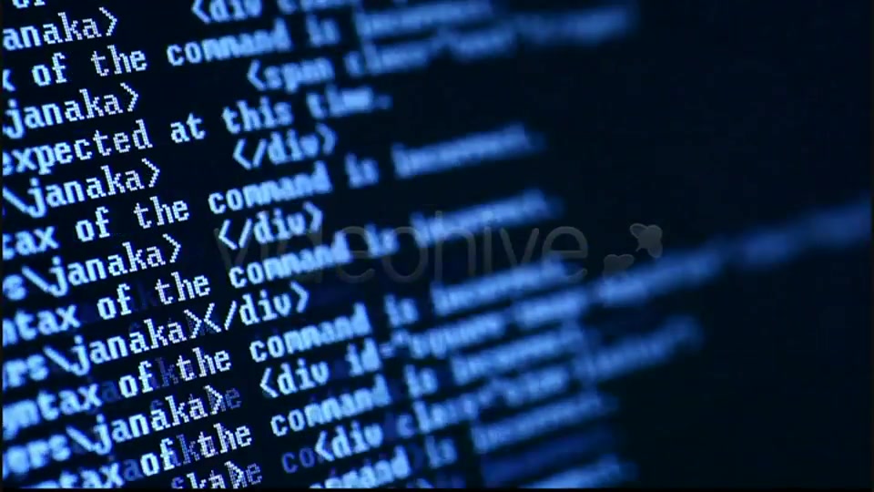 HTML 3  Videohive 3938789 Stock Footage Image 8