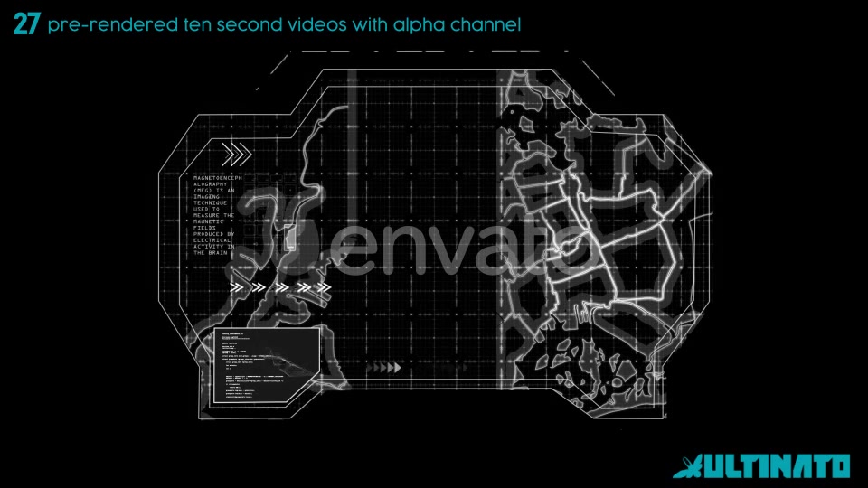 Hud 27 Interfaces Videohive 22056761 Motion Graphics Image 4