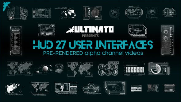 Hud 27 Interfaces - 22056761 Videohive Download