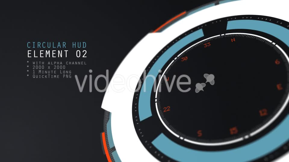 HUD Element 02 Videohive 16857048 Motion Graphics Image 2