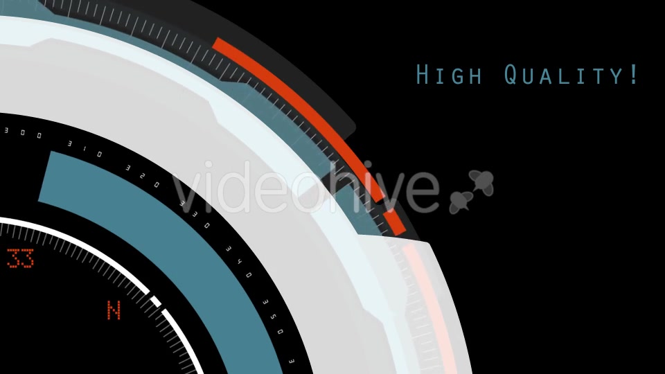 HUD Element 02 Videohive 16857048 Motion Graphics Image 9
