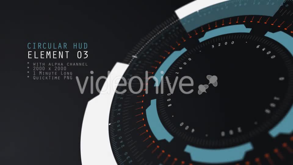 HUD Element 03 Videohive 16857028 Motion Graphics Image 1
