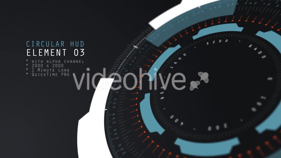 HUD Element 03 Videohive 16857028 Motion Graphics Image 2