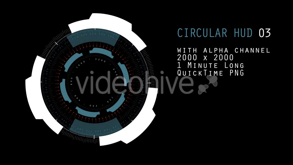 HUD Element 03 Videohive 16857028 Motion Graphics Image 6