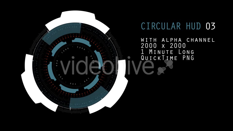 HUD Element 03 Videohive 16857028 Motion Graphics Image 7