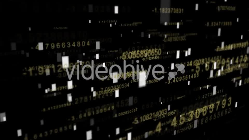 Hud Numbers Videohive 21595482 Motion Graphics Image 1