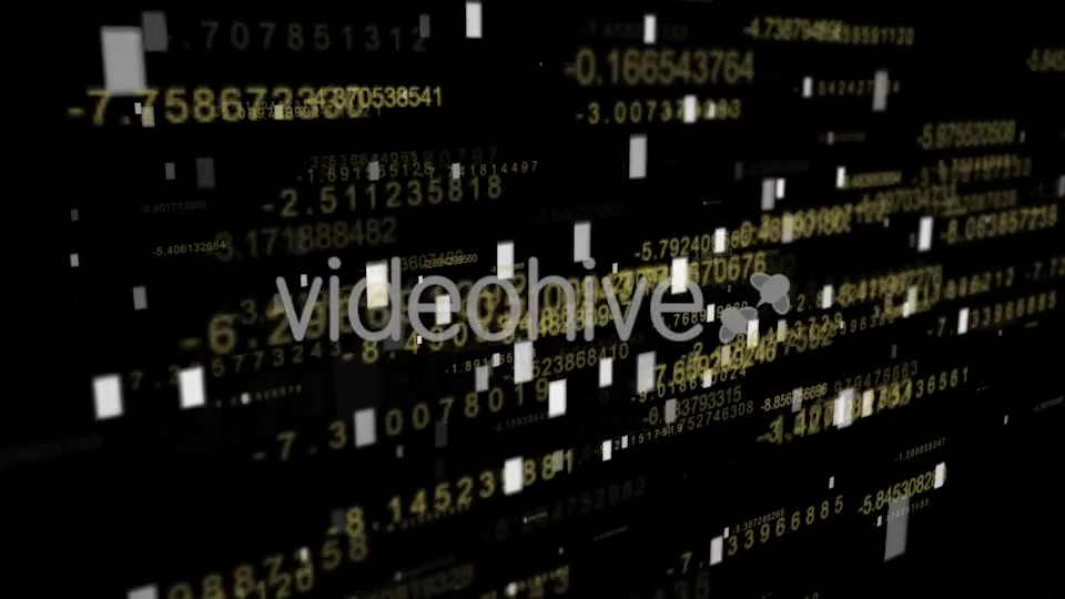 Hud Numbers Videohive 21595482 Motion Graphics Image 10